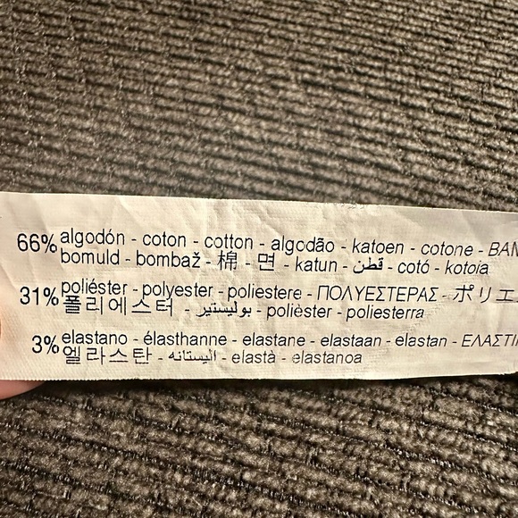 Zara Animal Print Fitted Mini Dress. - Picture 8 of 8